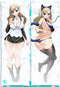 Rebecca Bluegarden Body pillow case EDENS ZERO Mitgard-Knight
